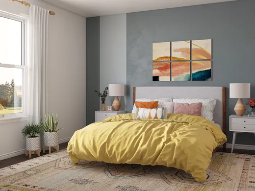 Bedroom · Eclectic designed by Patrice