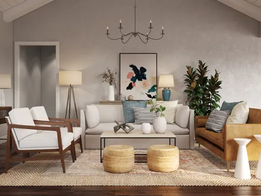 Living Room designed by Nicolle