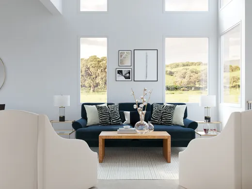Living Room · Modern designed by Kasee