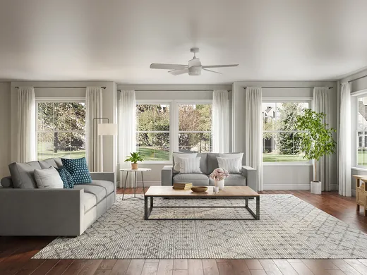 Living Room · Eclectic designed by Nichole