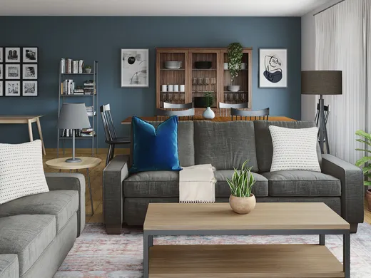 Living Room · Industrial designed by Tori