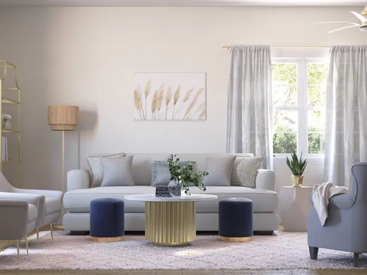 Living Room · Classic designed by Christine