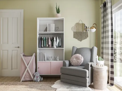 Nursery · Modern designed by Emily