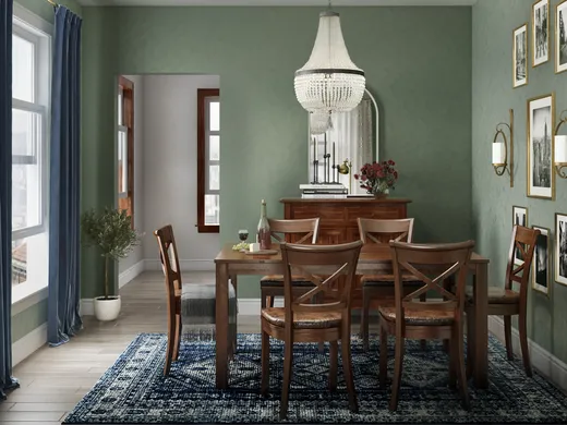 Living Room · Eclectic designed by Lindsay