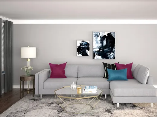 Living Room · Modern designed by Lisa