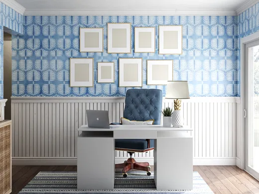 Office · Coastal designed by Elizabeth