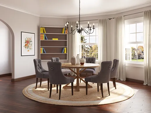 Dining Room · Contemporary designed by Michelle