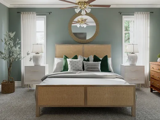 Bedroom · Transitional designed by Jemma