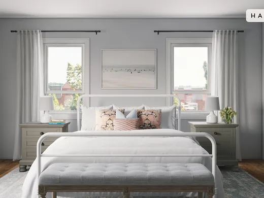 Bedroom · Contemporary designed by Cristina