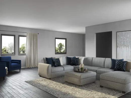 Living Room · Coastal designed by Liliana