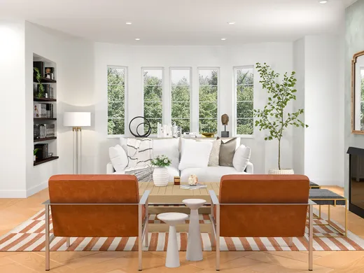 Living Room · Contemporary designed by Shelby