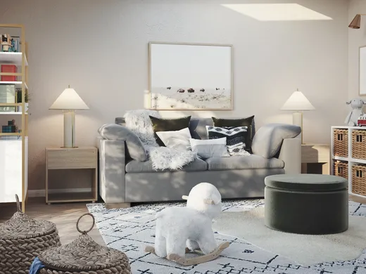 Living Room designed by Nicolle