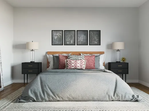 Bedroom · Modern designed by Jennifer
