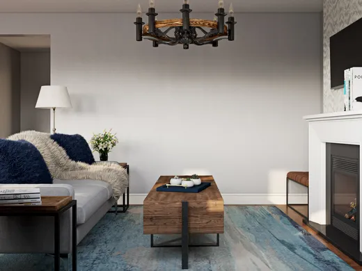 Living Room · Contemporary designed by Talia