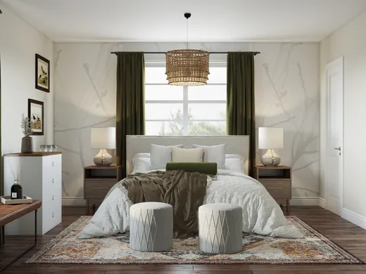 Bedroom · Modern designed by Taylor
