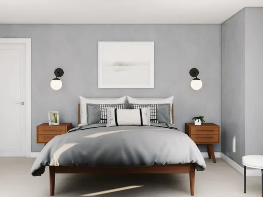 Bedroom · Contemporary designed by Kelly