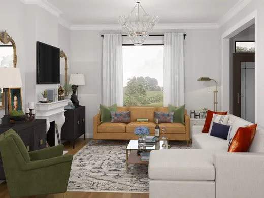 Living Room designed by Brady