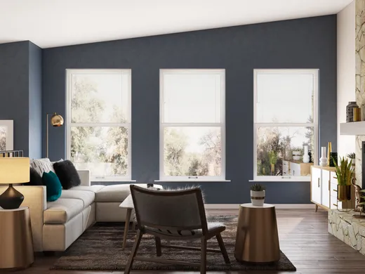 Living Room · Bohemian designed by Sarah