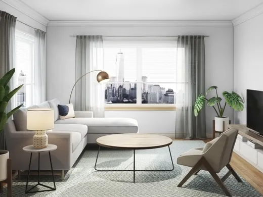 Living Room · Modern designed by Jennifer