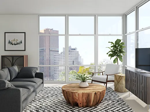 Living Room · Modern designed by Sarah