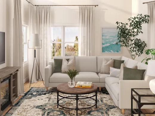 Living Room · Classic designed by Matthew