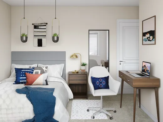 Bedroom · Bohemian designed by Fendy