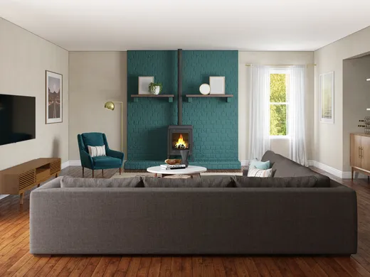 Living Room · Modern designed by Randi