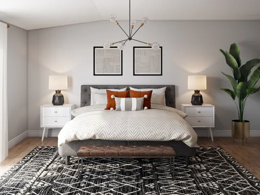 Bedroom · Contemporary designed by Stephanie