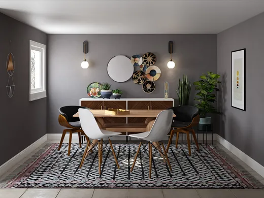 Dining Room · Modern designed by Natalie