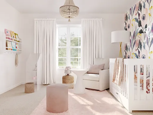 Nursery · Modern designed by Sarah