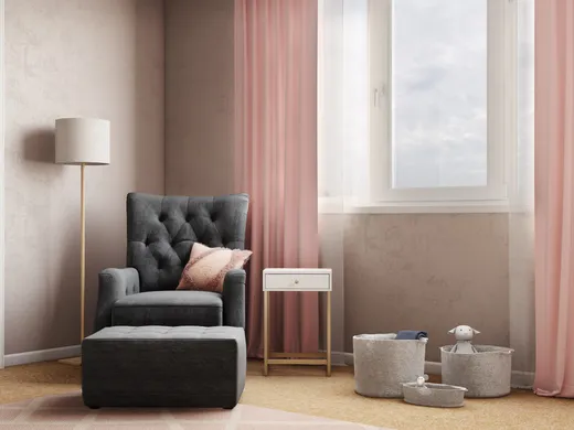Nursery · Modern designed by Abigail