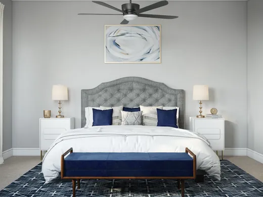 Bedroom · Modern designed by Regina