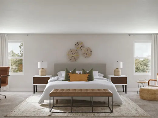 Bedroom · Bohemian designed by Anny