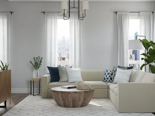 Living Room · Bohemian designed by Amanda