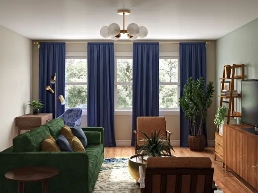 Living Room · Bohemian designed by Bethany