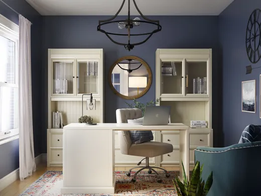 Office · Coastal designed by Leslie