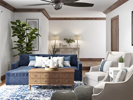 Living Room · Classic designed by Kaity
