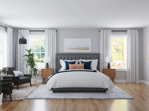Bedroom · Modern designed by Randi