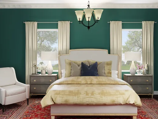Bedroom · Traditional designed by Candace