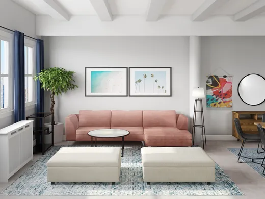 Living Room · Modern designed by Michelle