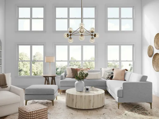 Living Room · Classic designed by Sarah