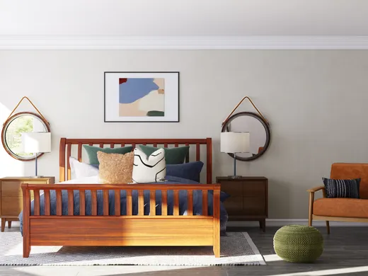 Bedroom · Bohemian designed by Lisa