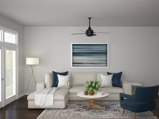 Living Room · Contemporary designed by Tatiana