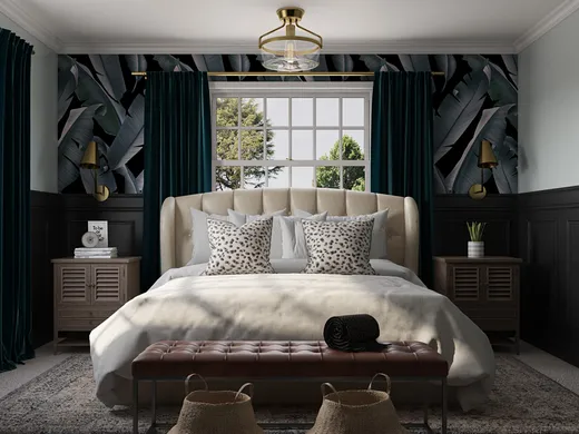 Bedroom · Modern designed by Jess