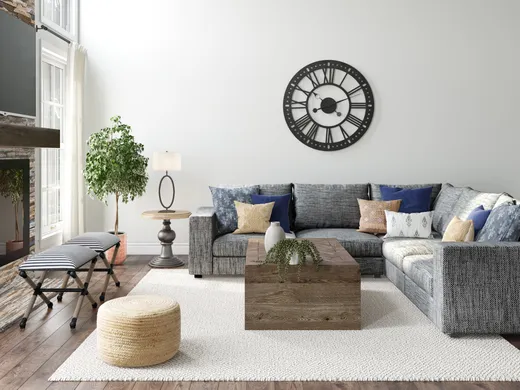 Living Room · Classic designed by Sara