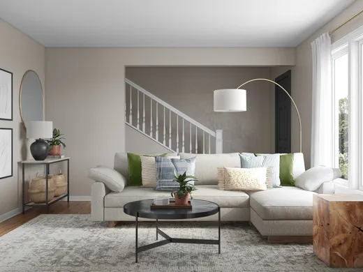 Living Room · Bohemian designed by Isabella