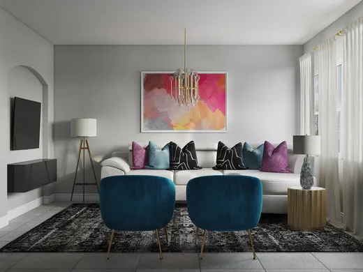 Living Room · Modern designed by Karen