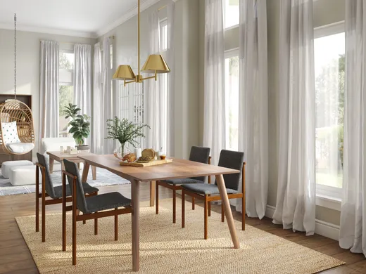 Living Room · Modern designed by Leslie