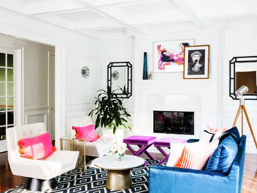 Living Room · Contemporary designed by Kylee