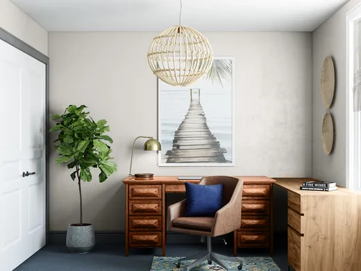 Office · Contemporary designed by Lyndsi